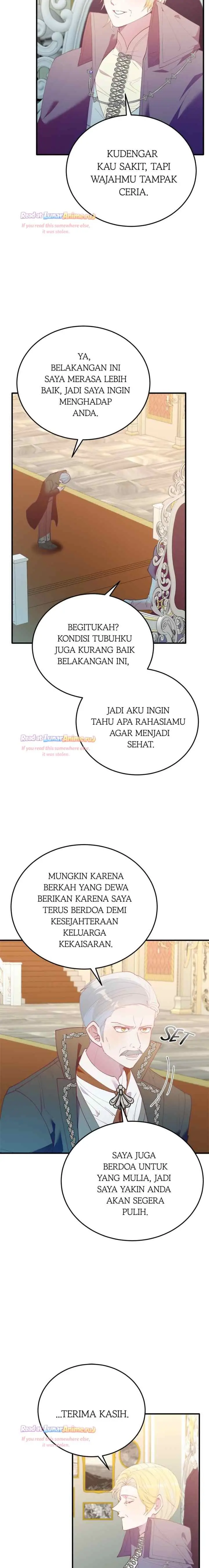 How to Place My Dog on the Throne chapter 71 halaman 13