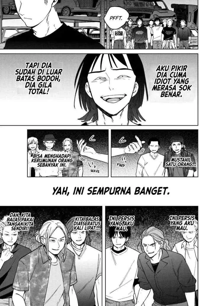 Wind Breaker (NII Satoru) chapter 197 halaman 11