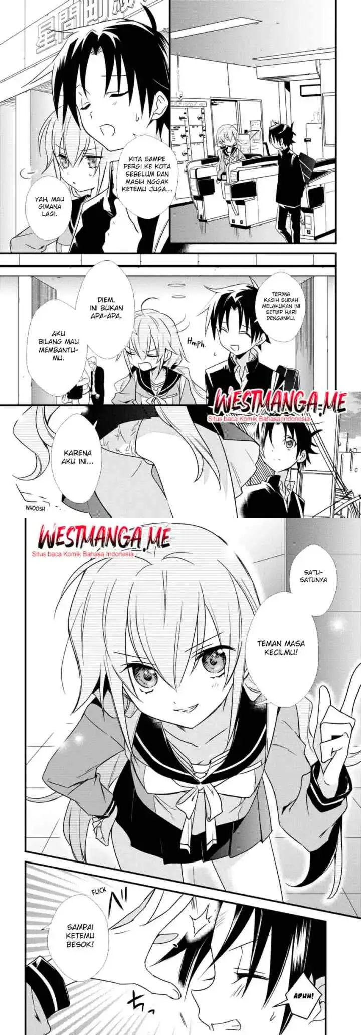 Mother of the Goddess Dormitory chapter 51 halaman 7