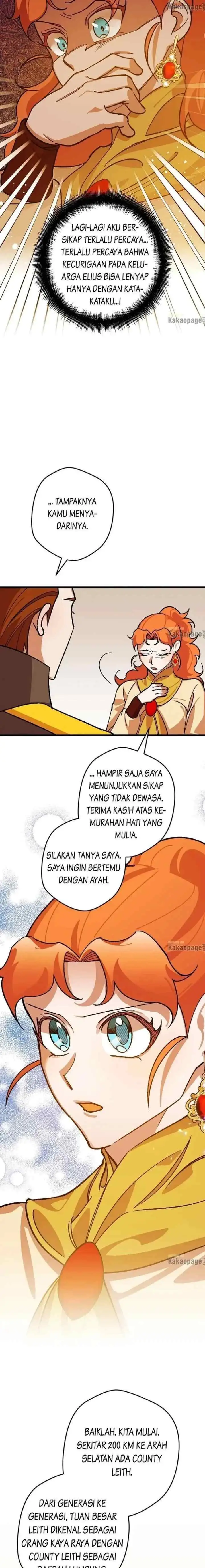 Salvaré a esta maldita familia chapter 68 halaman 8