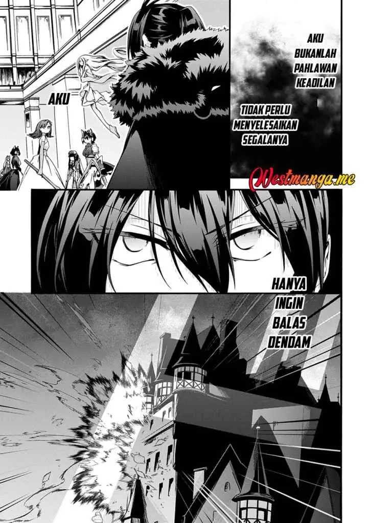 Garbage Brave: Isekai ni Shoukan Sare Suterareta Yuusha no Fukushuu Monogatari chapter 49 halaman 8