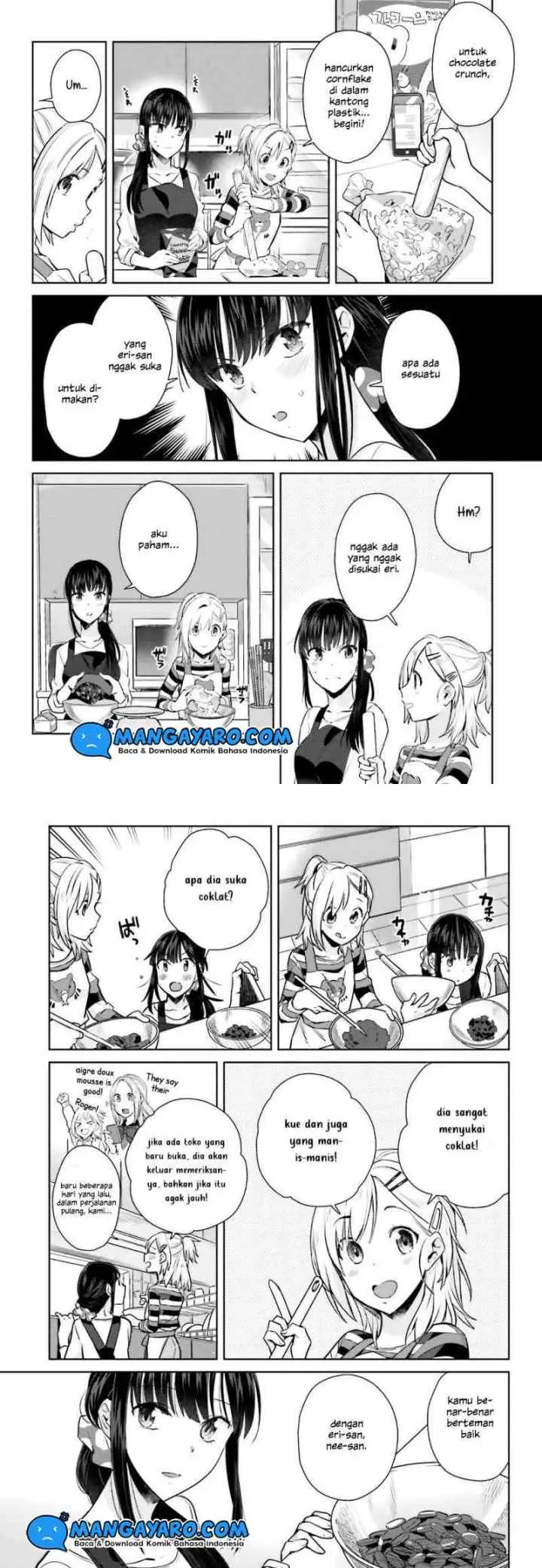 Shinmai Shimai no Futari Gohan chapter 21 halaman 15