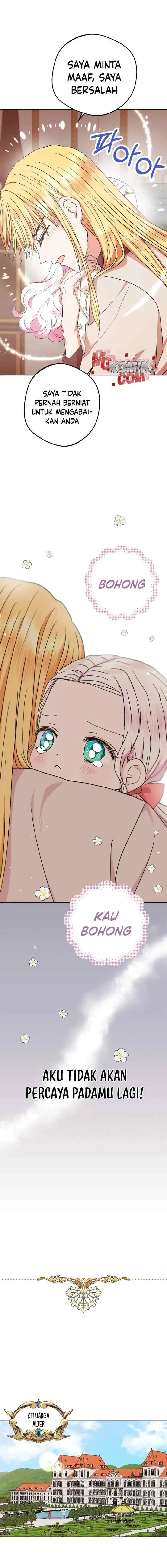 Surviving as an Illegitimate Princess chapter 30 halaman 9