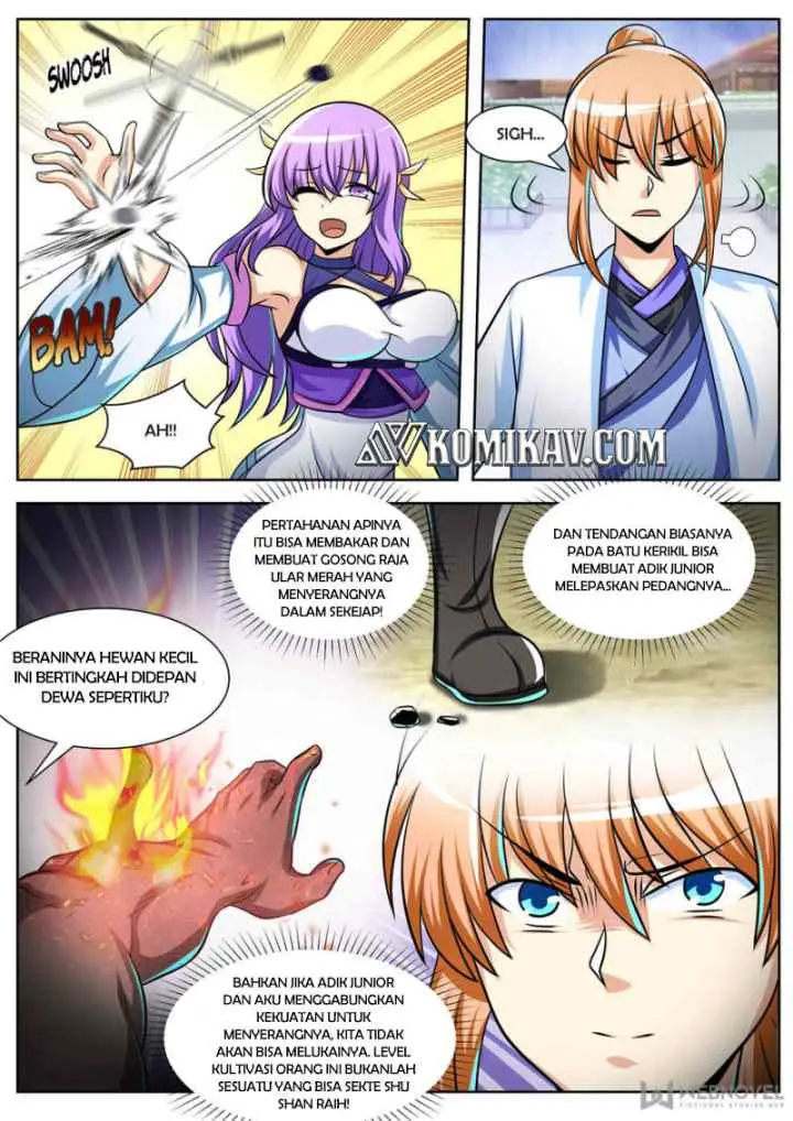 The Top Clan Leader In History chapter 96 halaman 12