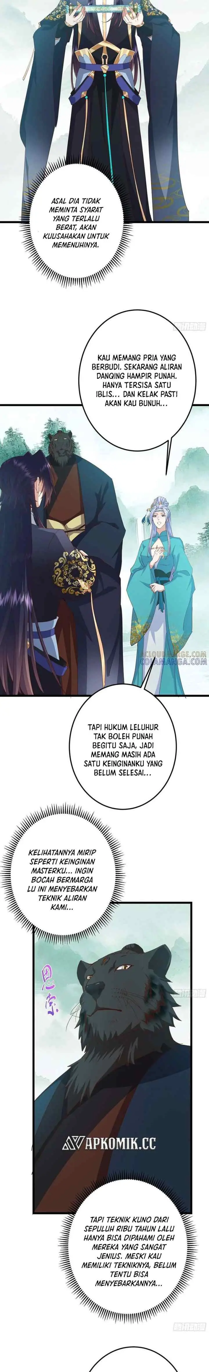 Keep A Low Profile, Sect Leader chapter 537 halaman 10