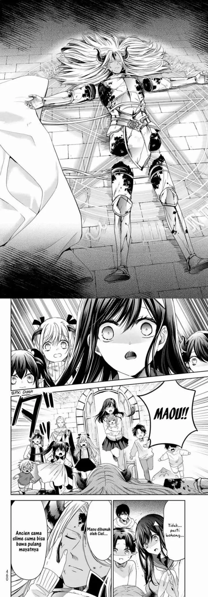 Isekai de Saikyo Mao no Kodomotachi no Mama ni Natchaimashita chapter 24 halaman 4
