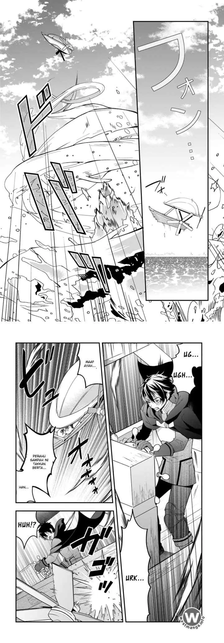 Otome Game Sekai wa Mob ni Kibishii Sekai Desu chapter 2 halaman 8