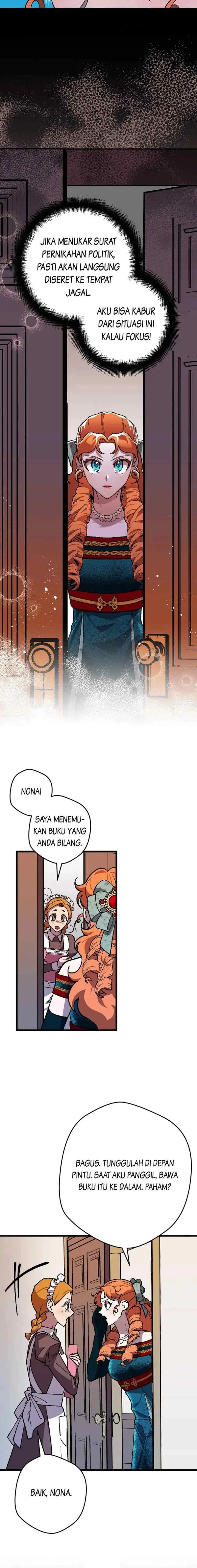 Salvaré a esta maldita familia chapter 85 halaman 10