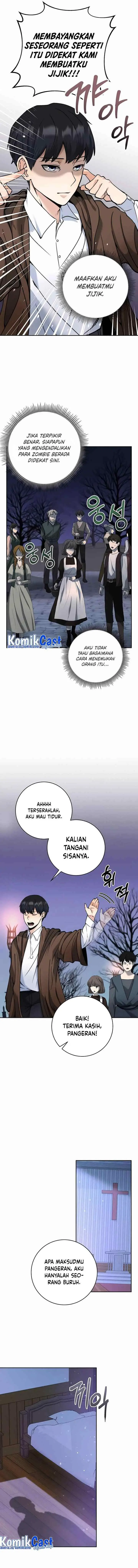 Holy Emperor's Grandson is a Necromancer chapter 4 halaman 17