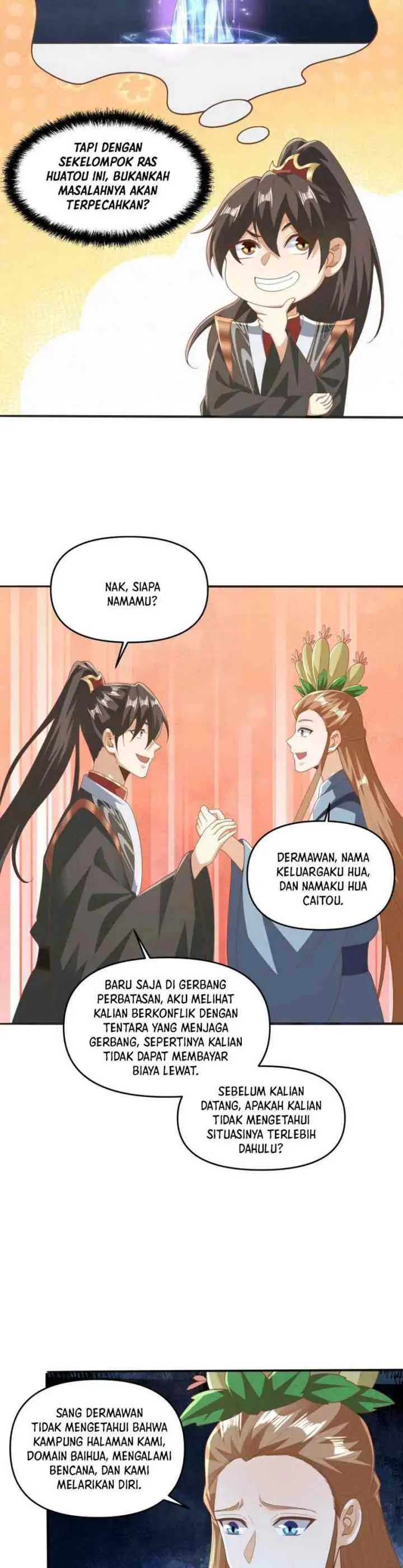 It's Over! The Queen's Soft Rice Husband is Actually Invincible chapter 229 halaman 8