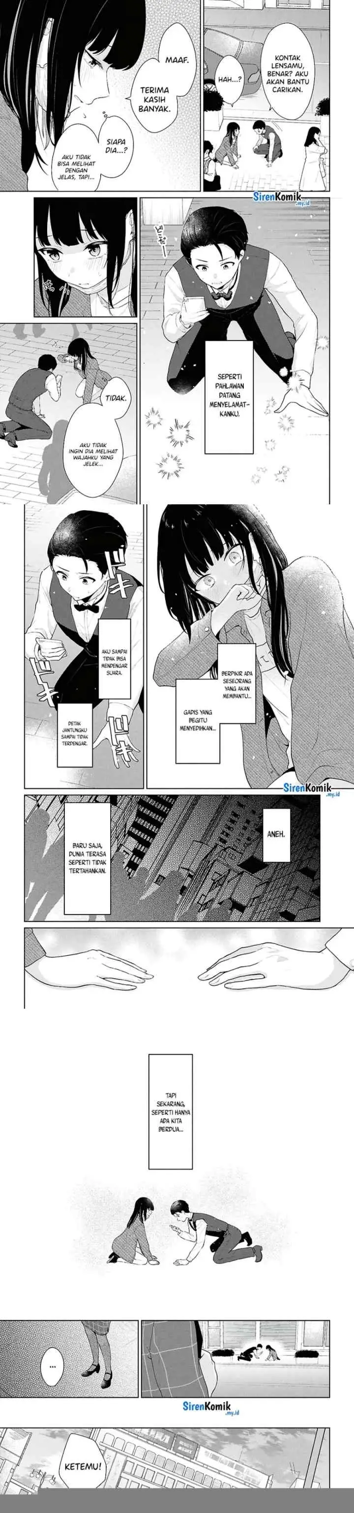 Danjohi 1:5 no Sekai demo Futsu ni Ikirareru to Omotta? ~ Geki Juu Kanjou na Kanojotachi ga Mujikaku Danshi ni Honrousaretara chapter 6 halaman 6