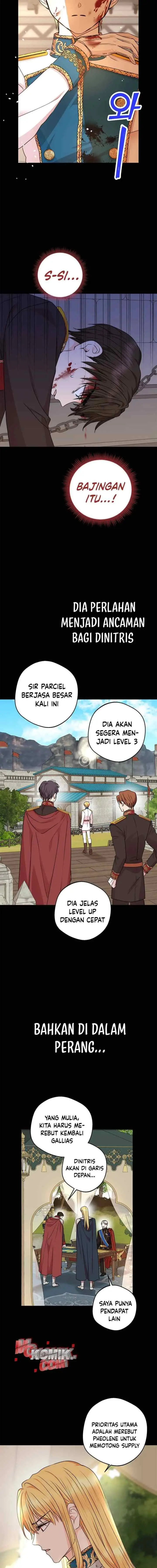 Surviving as an Illegitimate Princess chapter 25 halaman 10