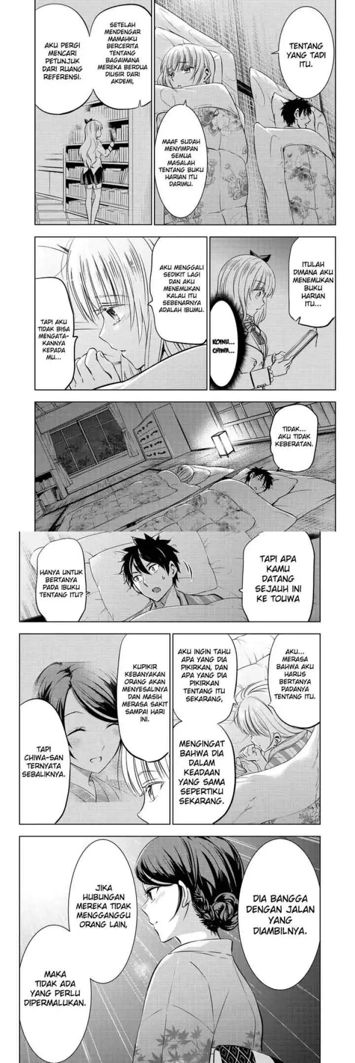 Kishuku Gakkou no Juliet chapter 54 halaman 10
