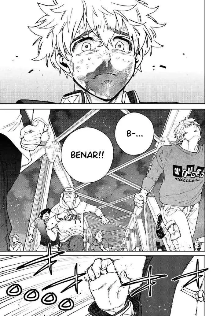 Wind Breaker (NII Satoru) chapter 110 halaman 7