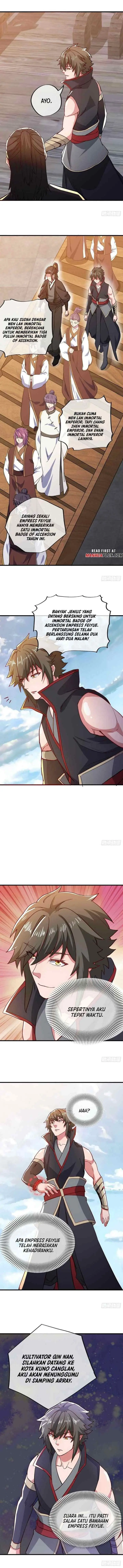 Peerless Soul (Peerless Battle Spirit) chapter 591 halaman 4
