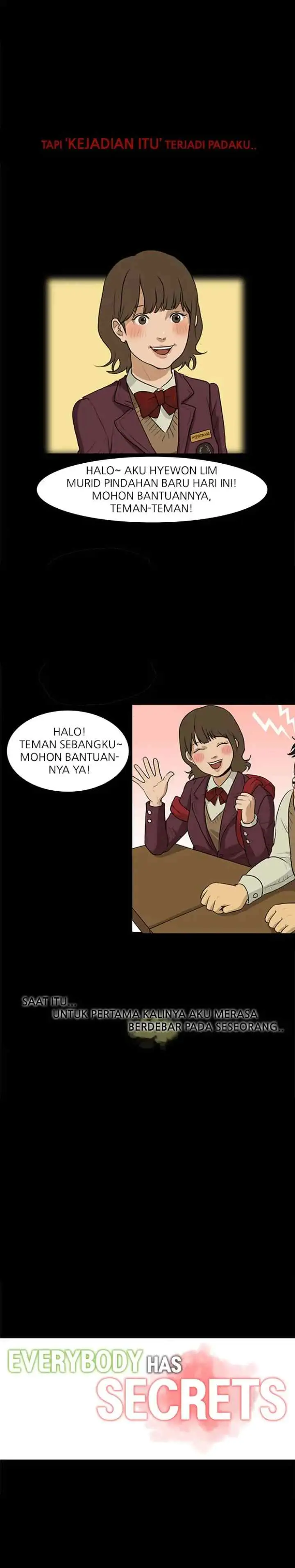The Secret of Angel chapter 59.3 halaman 12