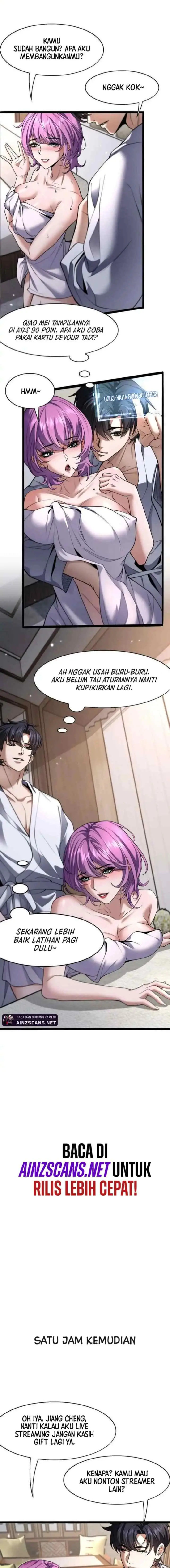I'm A Super Rich Man, So It's Reasonable For Me To Be A Scumbag chapter 17 halaman 8