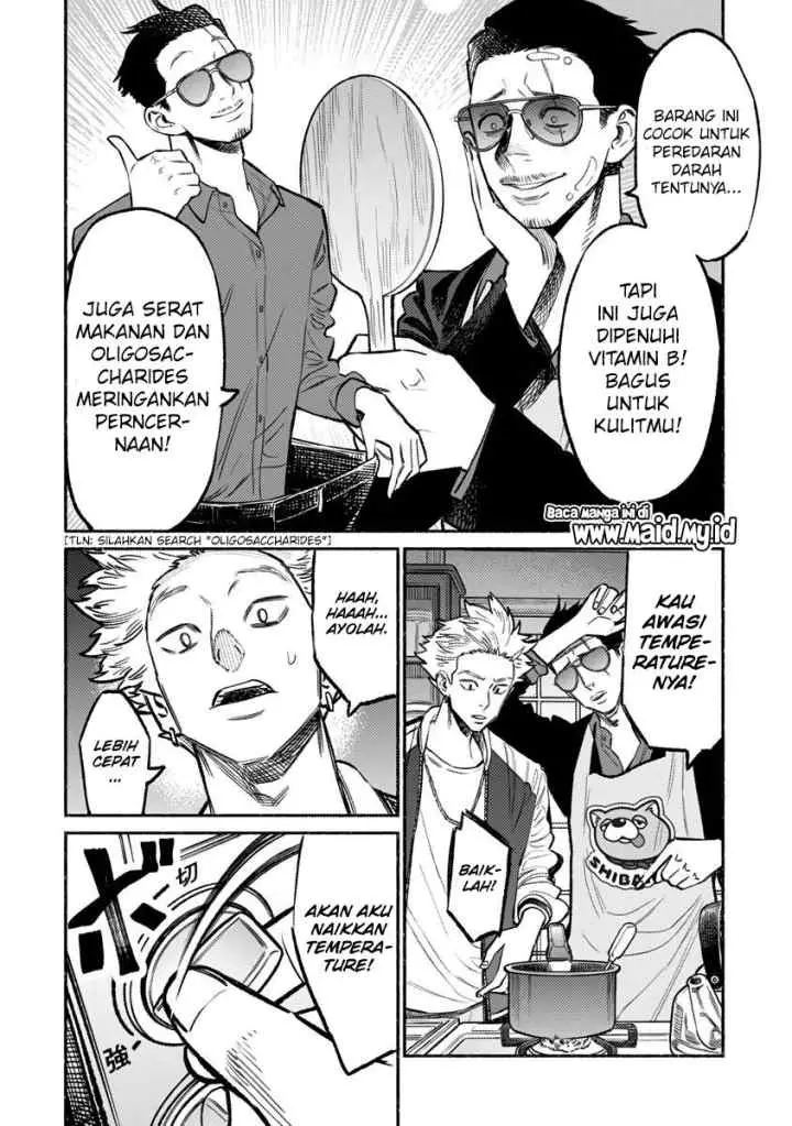 Gokushufudou: the Way of the House Husband chapter 61 halaman 6