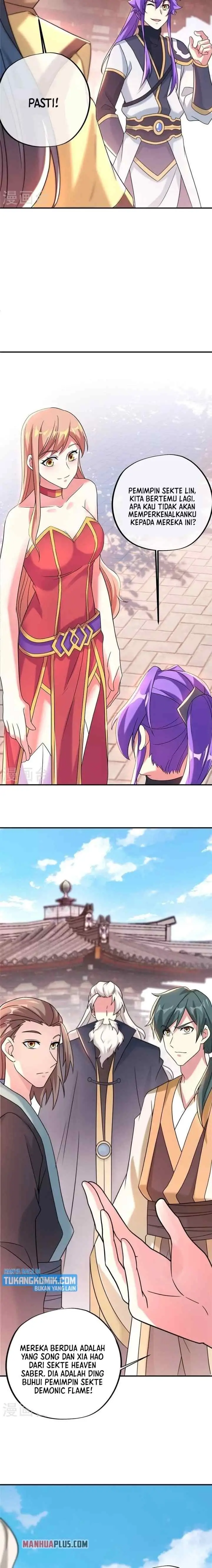Peerless Soul (Peerless Battle Spirit) chapter 399 halaman 18