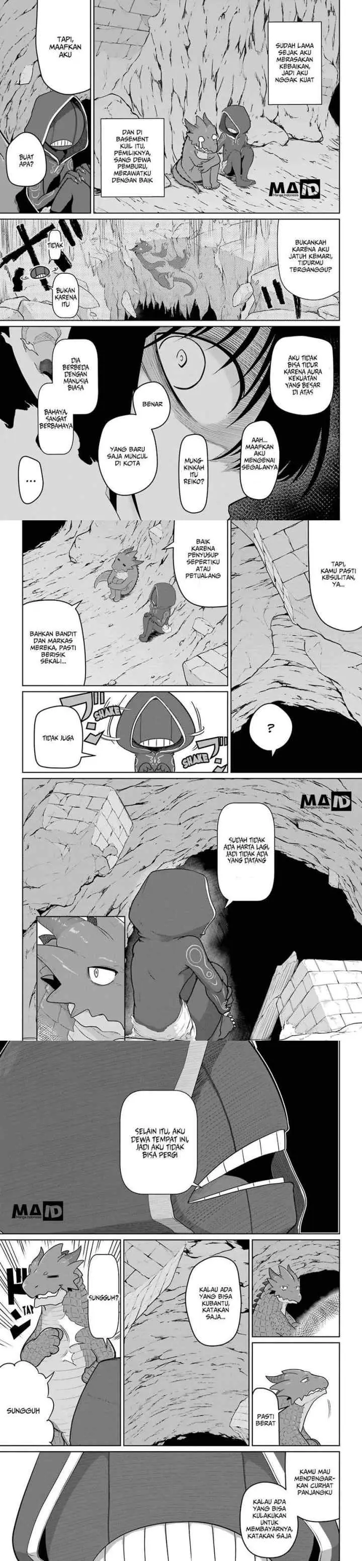 Weak 5000-Year Old Vegan Dragon chapter 6 halaman 7
