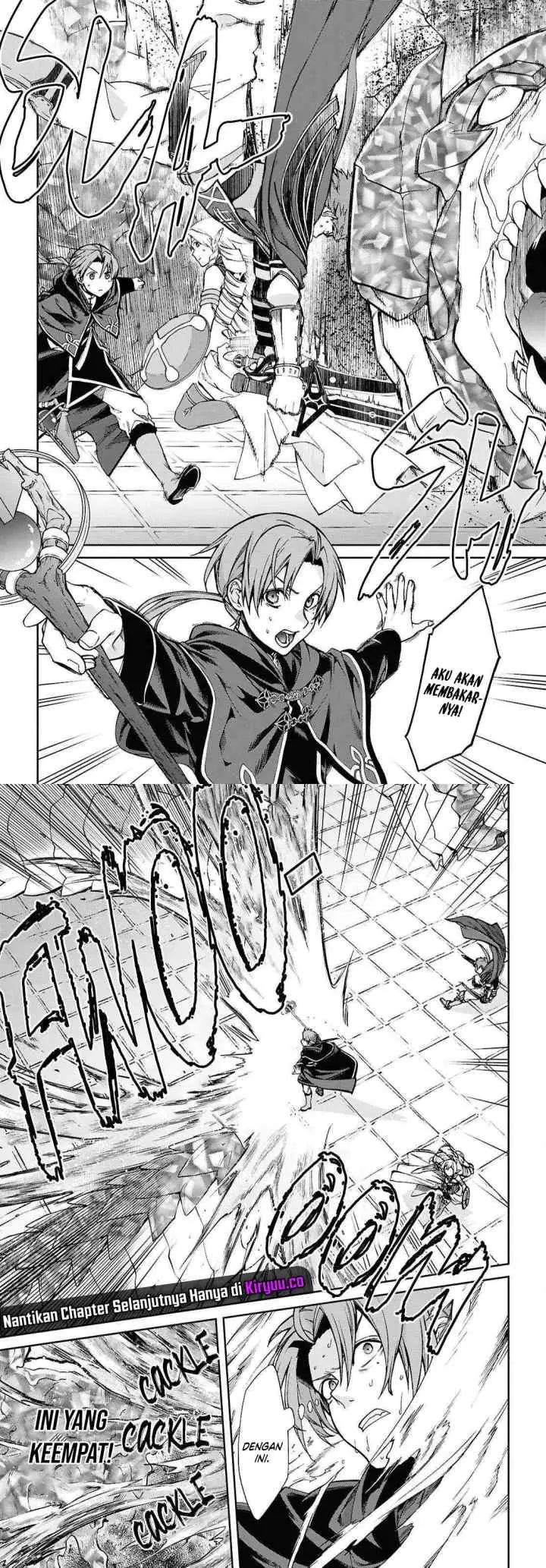 Mushoku Tensei: Isekai Ittara Honki Dasu chapter 109 halaman 9