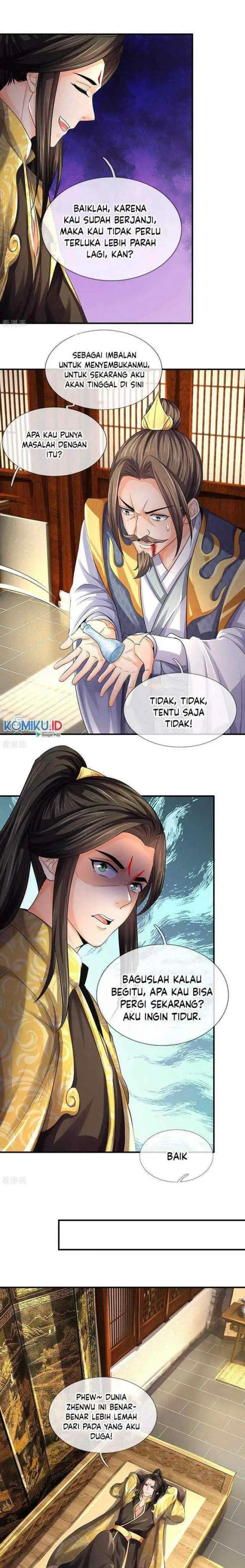 Shenwu Tianzun chapter 265 halaman 5