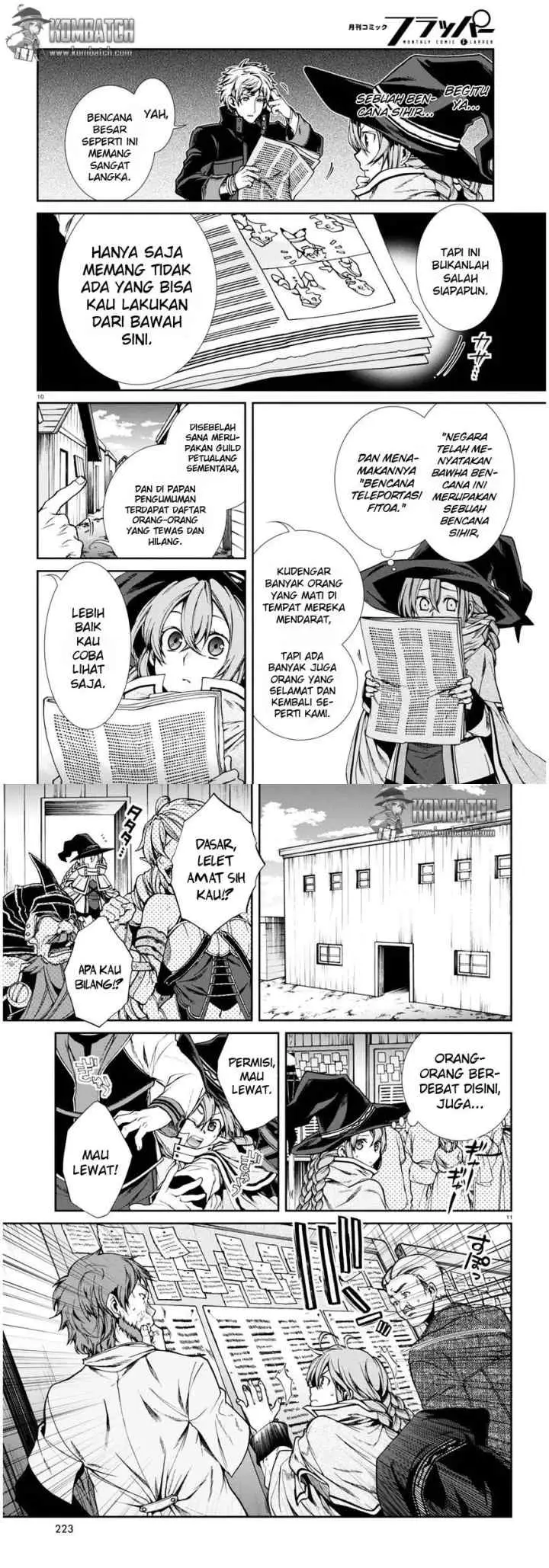Mushoku Tensei: Isekai Ittara Honki Dasu chapter 22 halaman 8