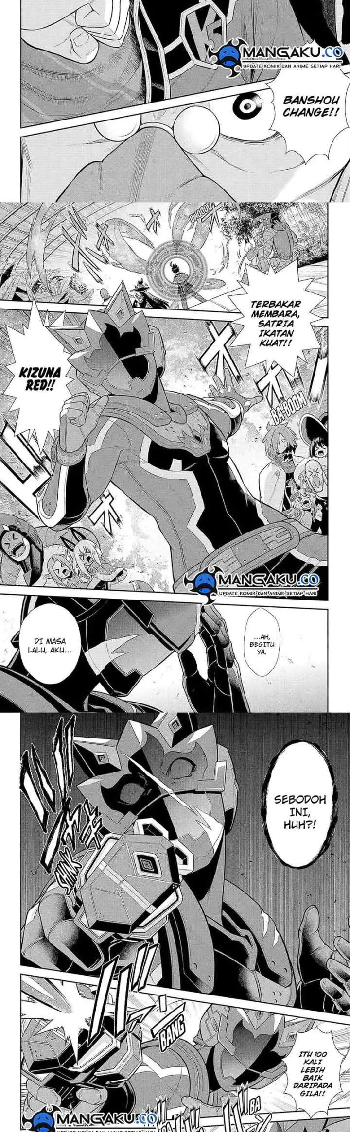 Sentai Red Isekai de Boukensha ni Naru chapter 29 halaman 6