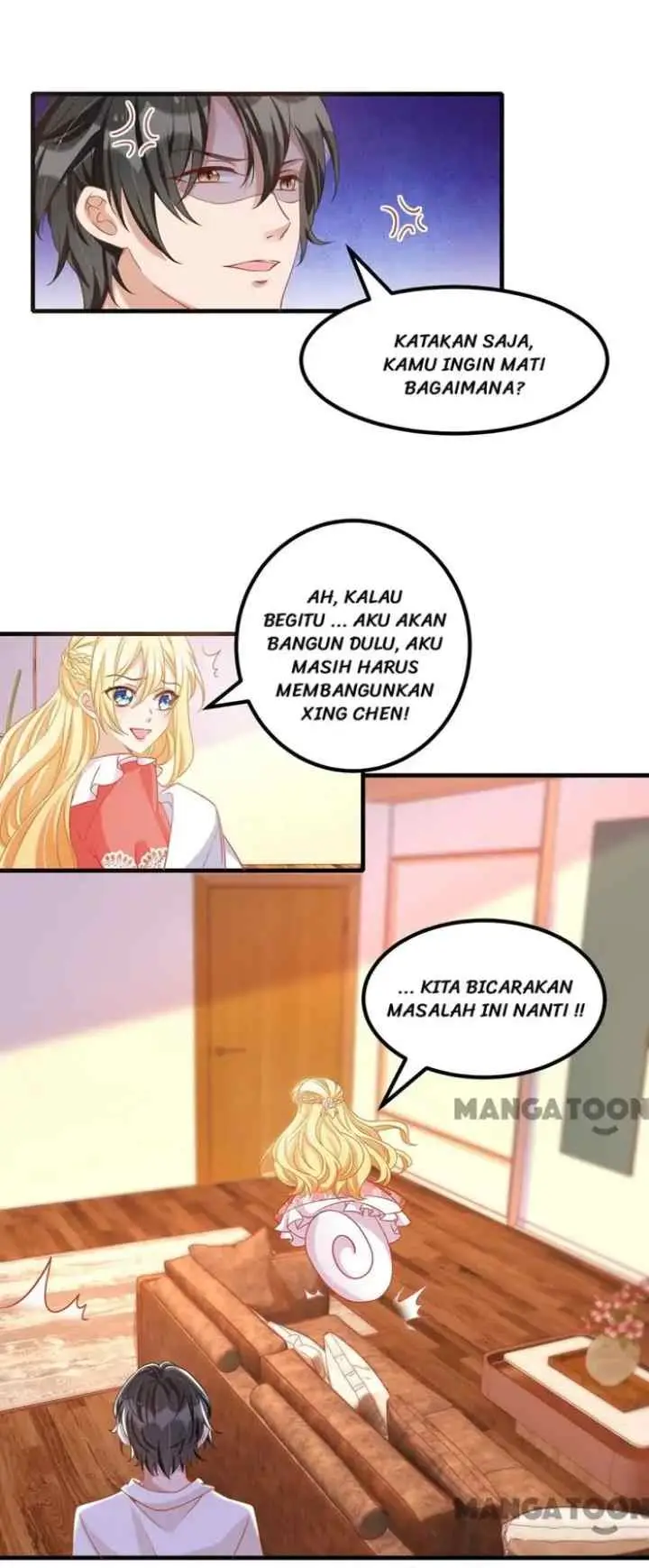 My Crazy Journalist Wife chapter 38 halaman 8