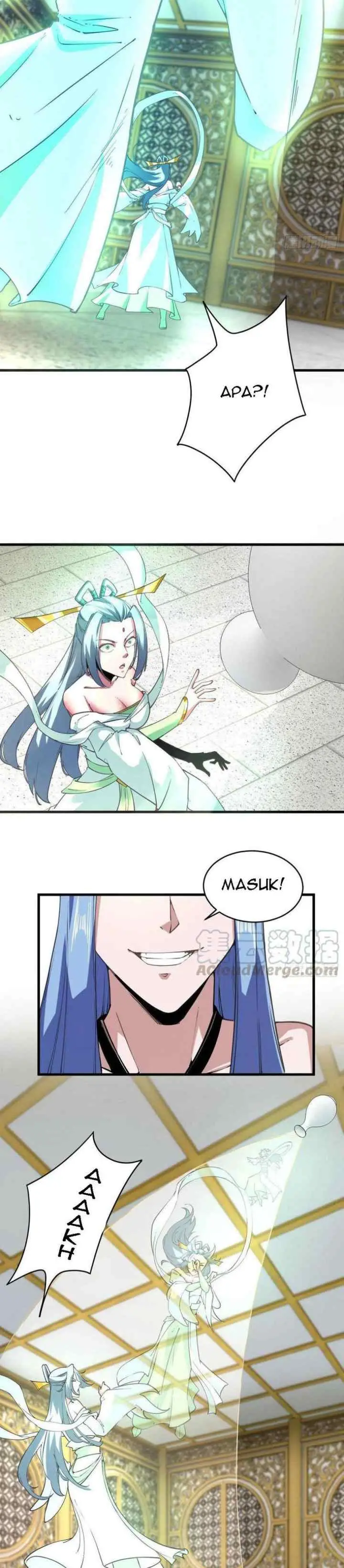 My Harem Depend on Drawing Cards chapter 123 halaman 16