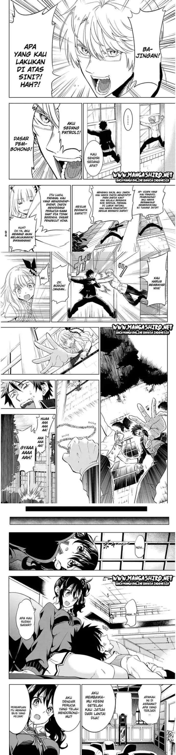 Kishuku Gakkou no Juliet chapter 2 halaman 7
