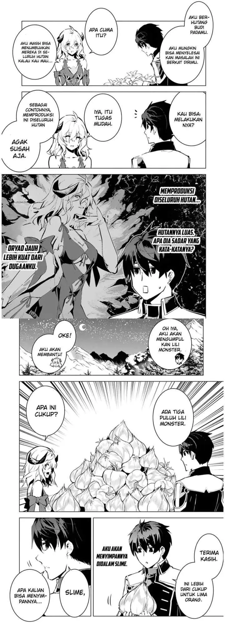 Tensei Kenja no Isekai Raifu ~Daini no Shokugyo wo Ete Sekai Saikyou ni Narimashita chapter 62.1 halaman 13