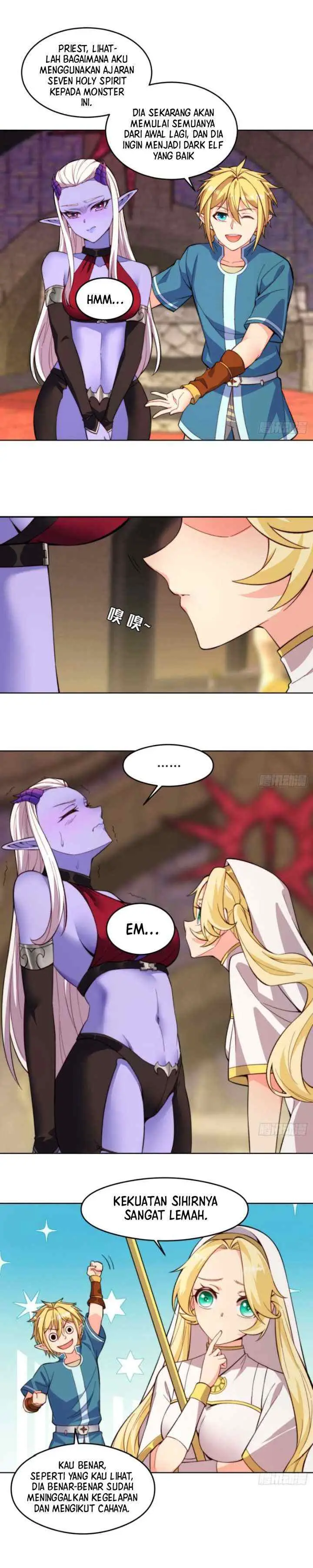 Trapped Inside the Beta Test World for 1000 years chapter 23 halaman 9
