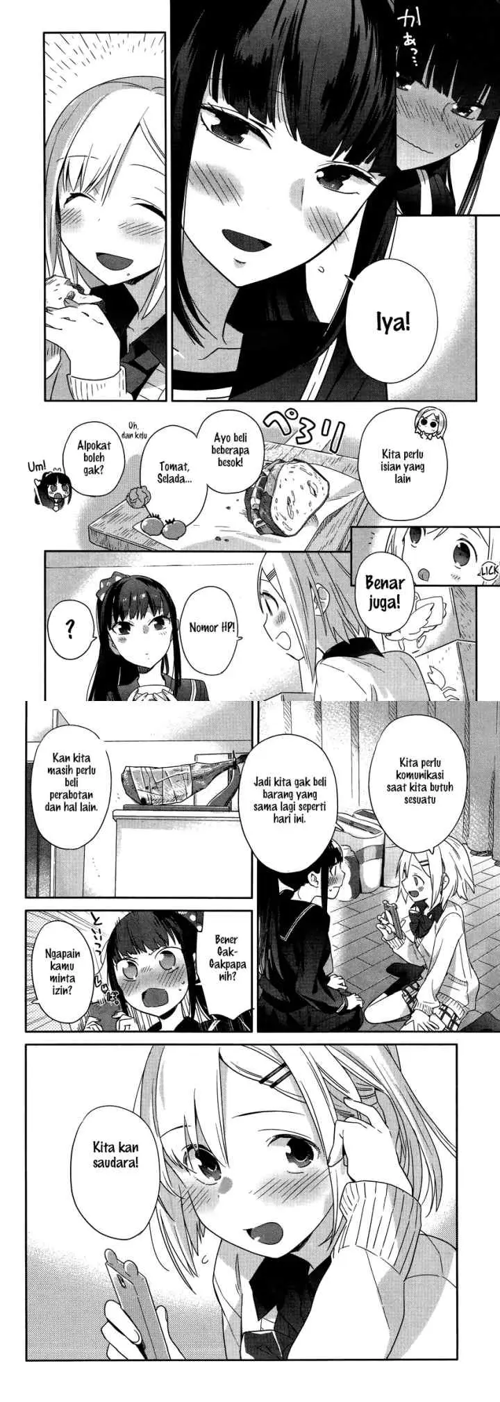 Shinmai Shimai no Futari Gohan chapter 1 halaman 15