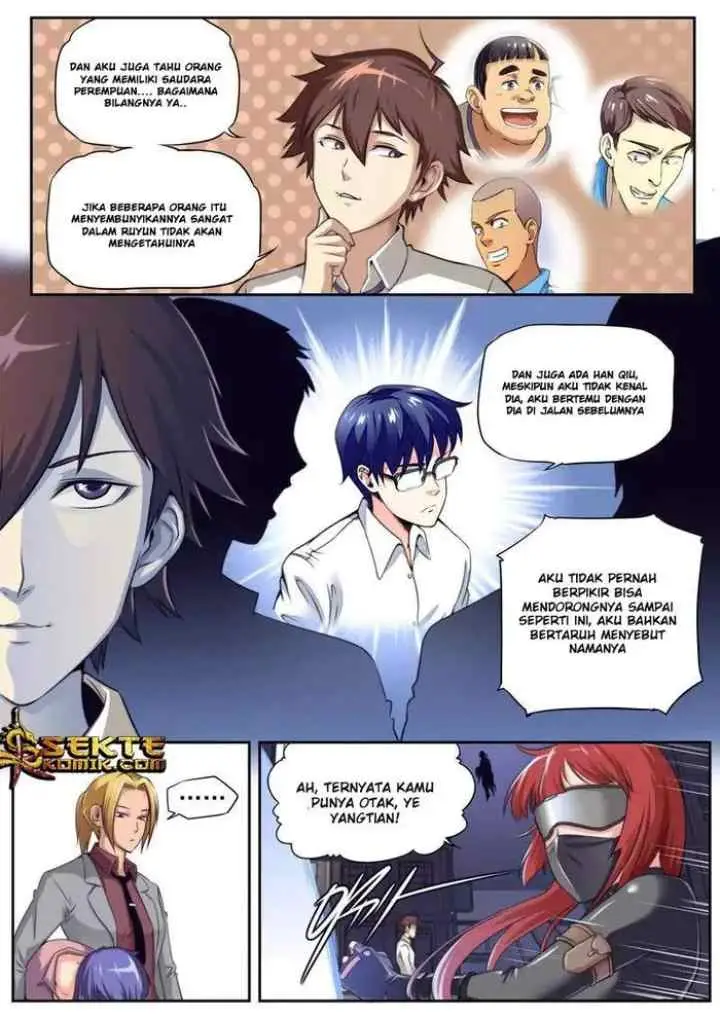 Randomly God chapter 68 halaman 11