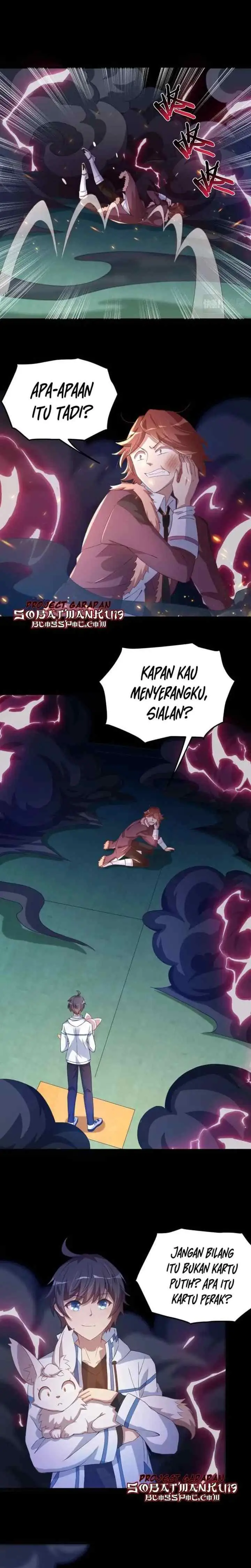 My Card Has Limitless Enhance chapter 3 halaman 4