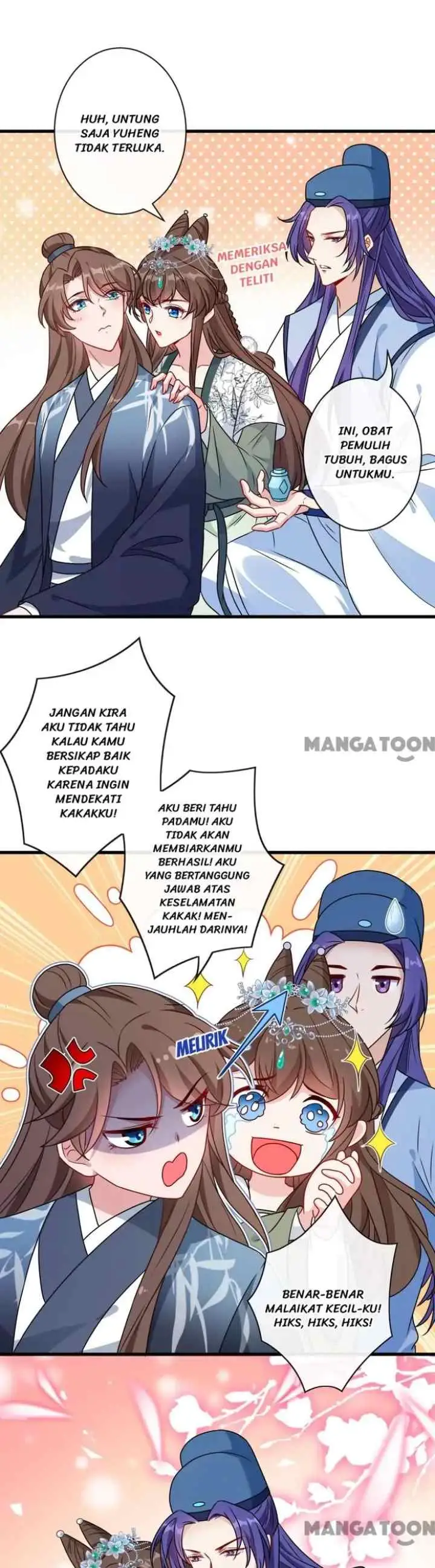 My Chubby Princess Consort chapter 70 halaman 12