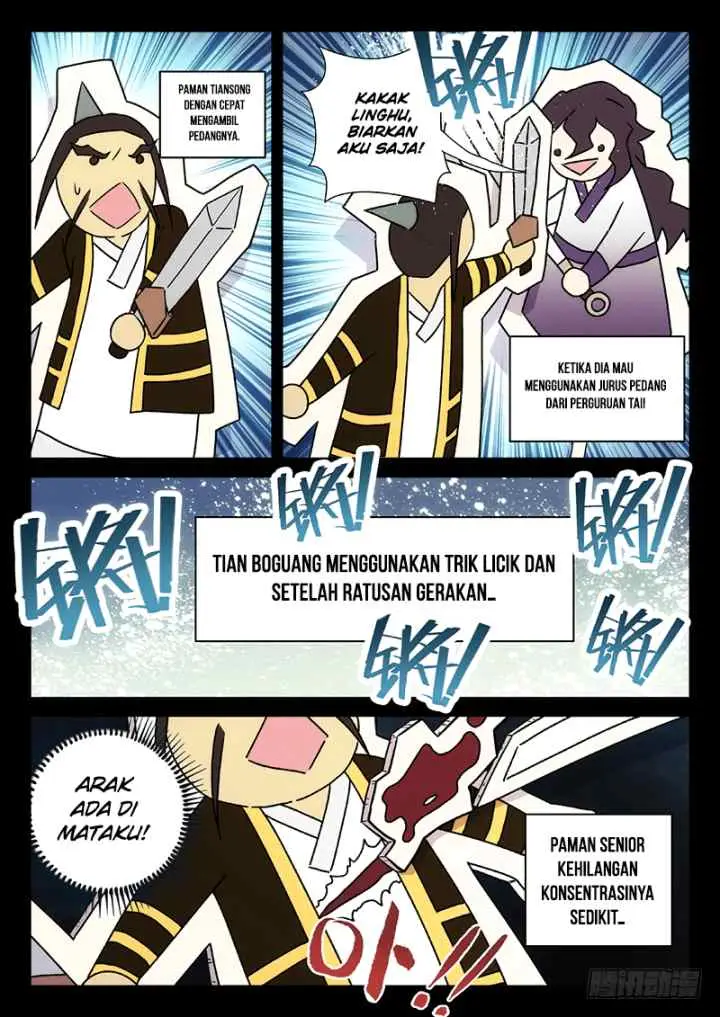 The Smiling Proud Wanderer II chapter 9 halaman 13