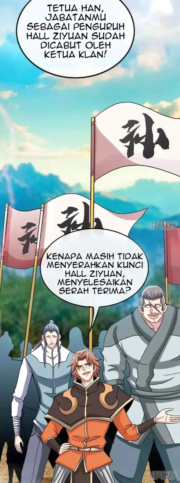 Peerless Martial Soul chapter 5 halaman 8