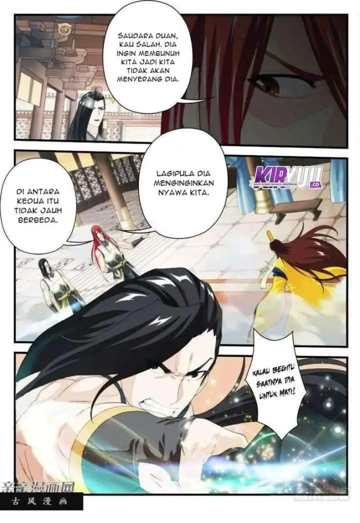 Xianxia Shijie chapter 155.1 halaman 5