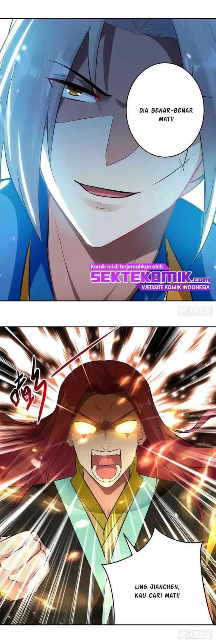 Ling Tian Shendi chapter 129 halaman 9