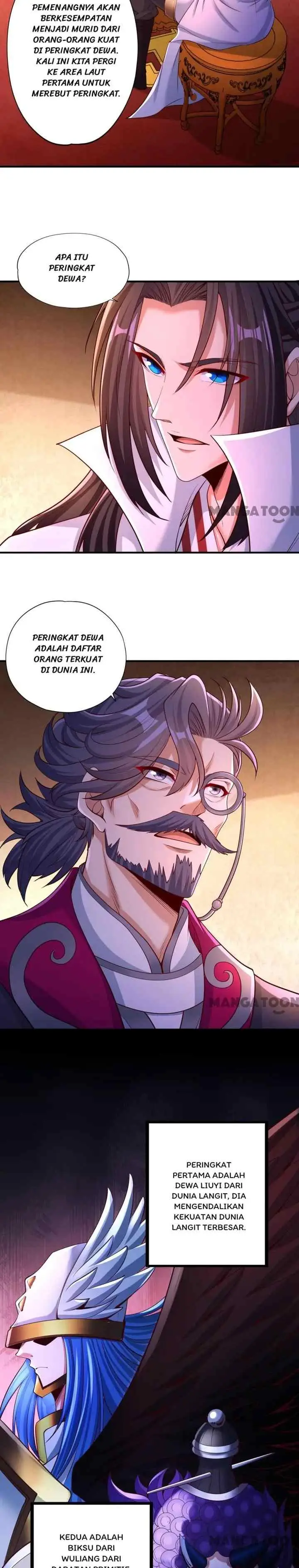 I Was Trapped On The Same Day For 100,000 Years chapter 368 halaman 7