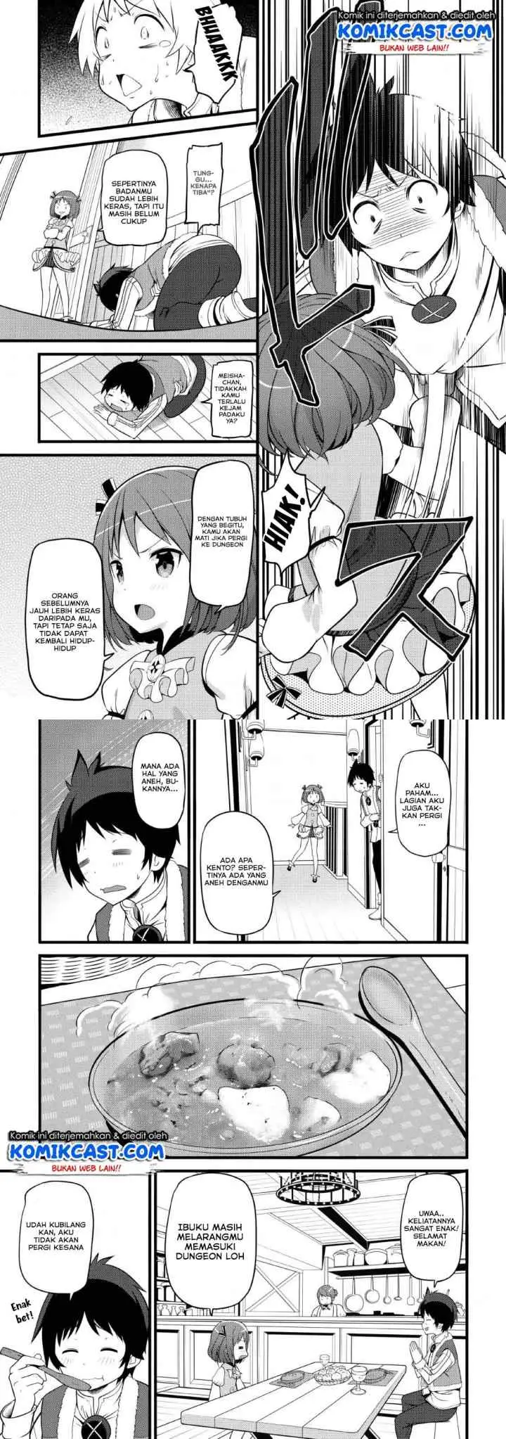 Hazure Hantei kara Hajimatta Cheat Majutsushi Seikatsu chapter 4 halaman 9