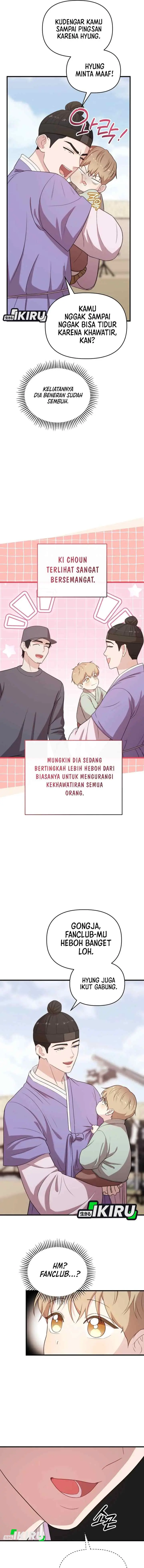 Face Genius, 0 Year-Old Top Star chapter 31 halaman 9