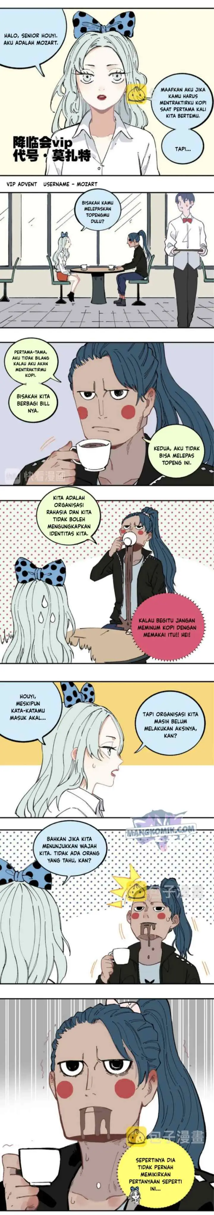 Siblings with a Mountain Man chapter 48 halaman 4