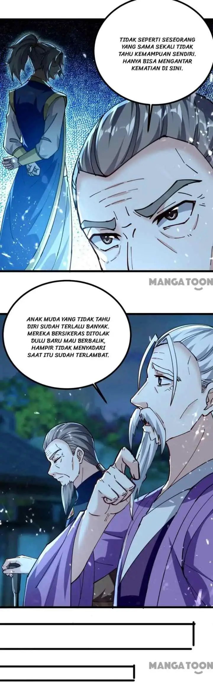 Ling Tian Shendi chapter 281 halaman 11