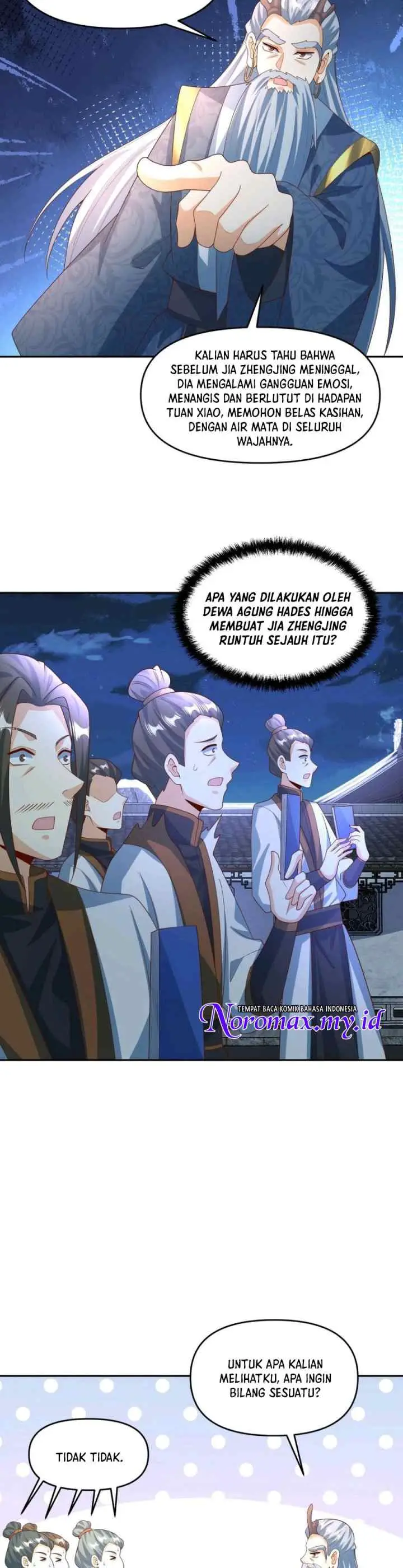 It's Over! The Queen's Soft Rice Husband is Actually Invincible chapter 246 halaman 7
