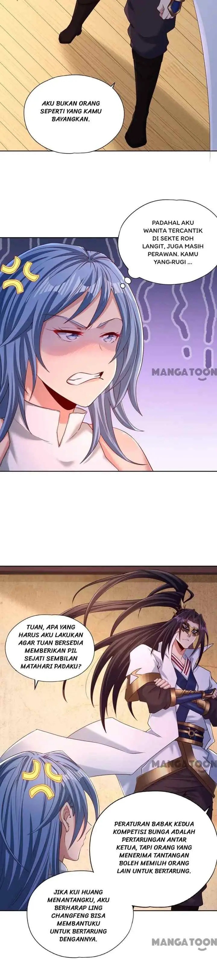 I Was Trapped On The Same Day For 100,000 Years chapter 317 halaman 12