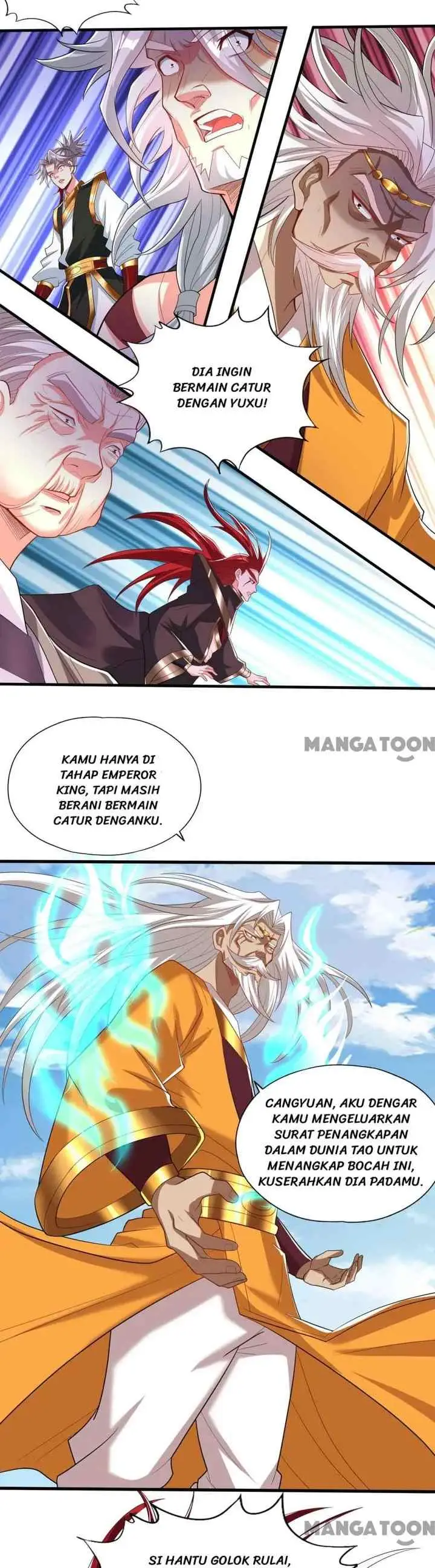 I Was Trapped On The Same Day For 100,000 Years chapter 340 halaman 4