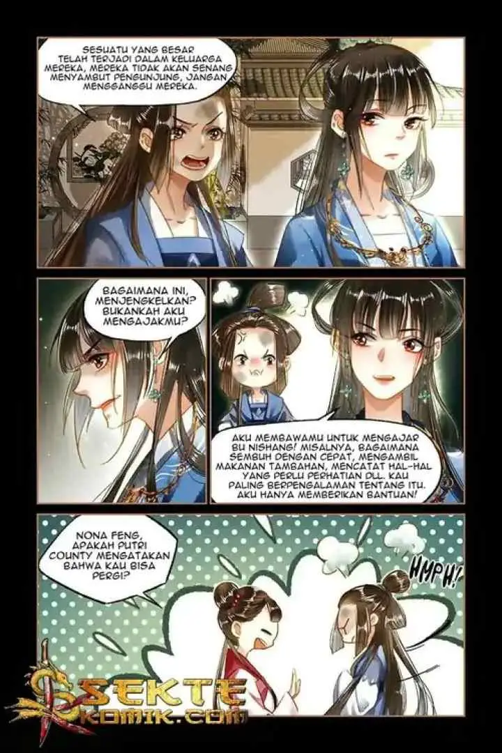 The Divine Doctor: Daughter of the First Wife Doctor chapter 95 halaman 6